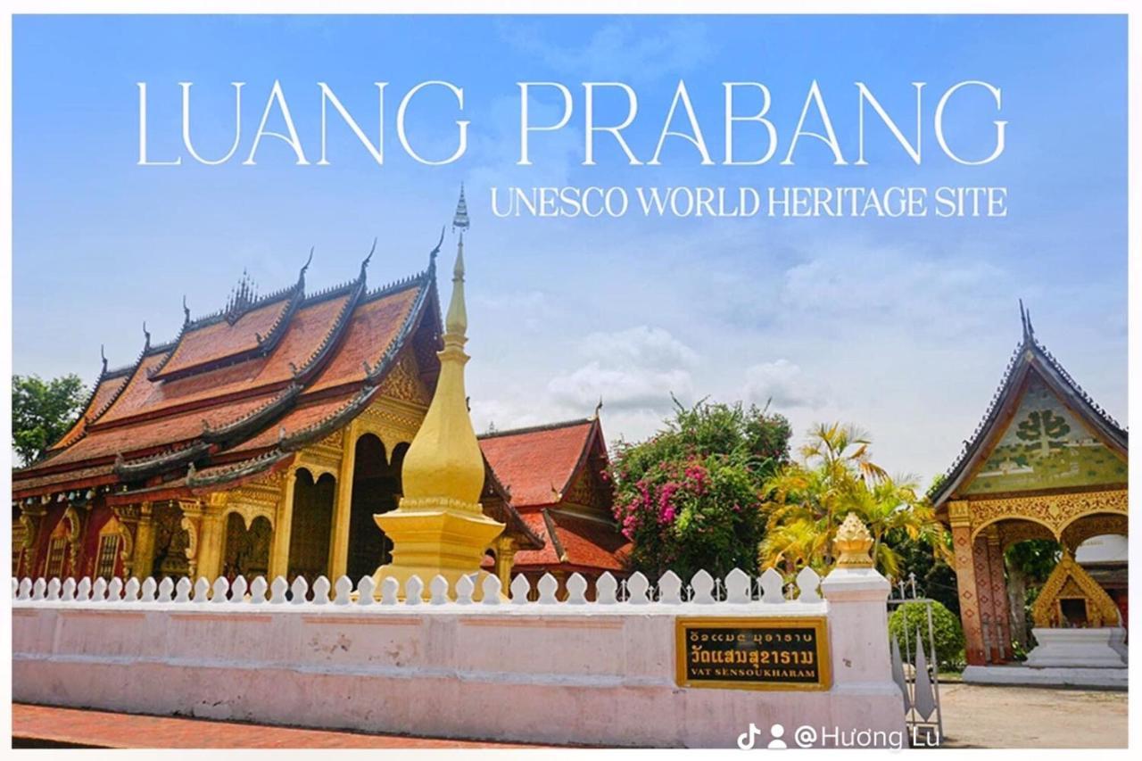 Villa Phathana Boutique Hotel Luang Prabang Exterior photo