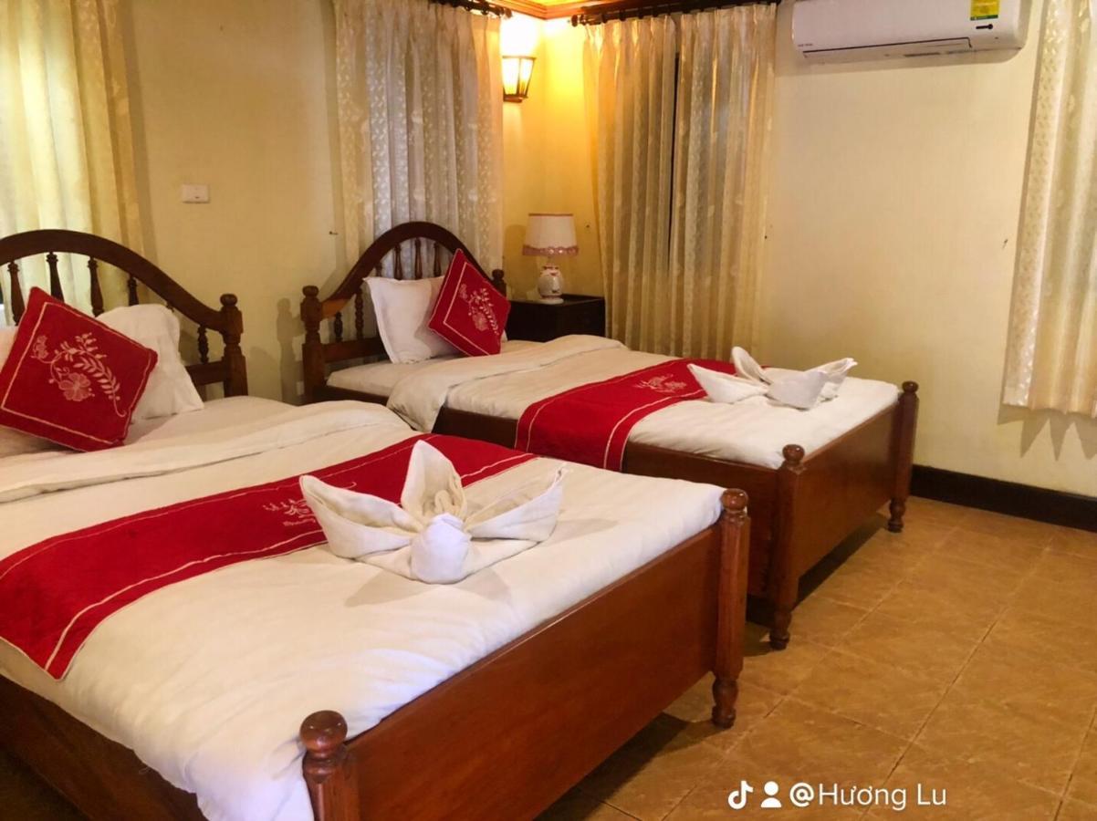 Villa Phathana Boutique Hotel Luang Prabang Exterior photo