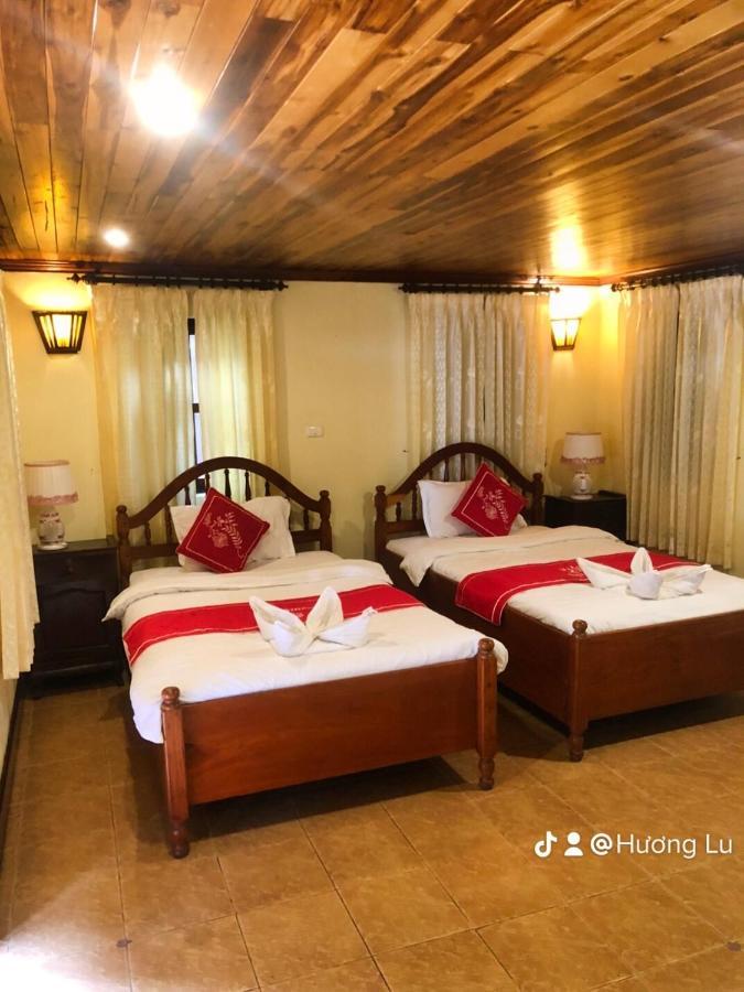 Villa Phathana Boutique Hotel Luang Prabang Exterior photo