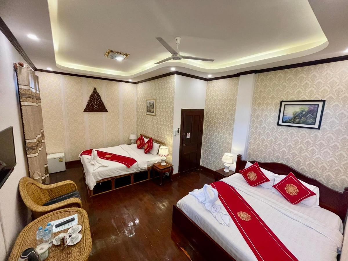 Villa Phathana Boutique Hotel Luang Prabang Exterior photo