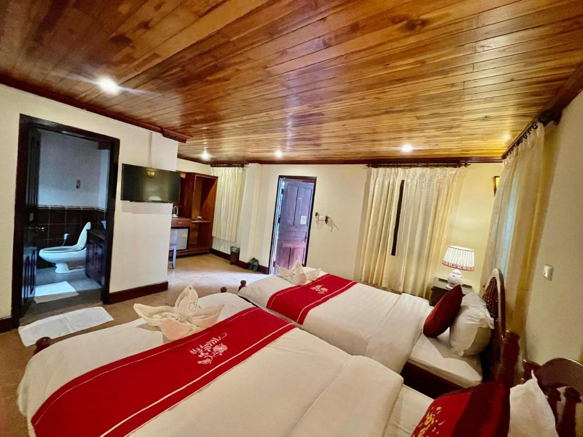 Villa Phathana Boutique Hotel Luang Prabang Exterior photo