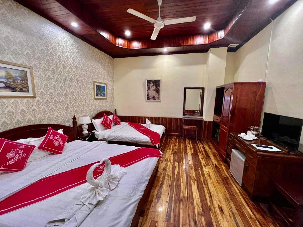 Villa Phathana Boutique Hotel Luang Prabang Exterior photo