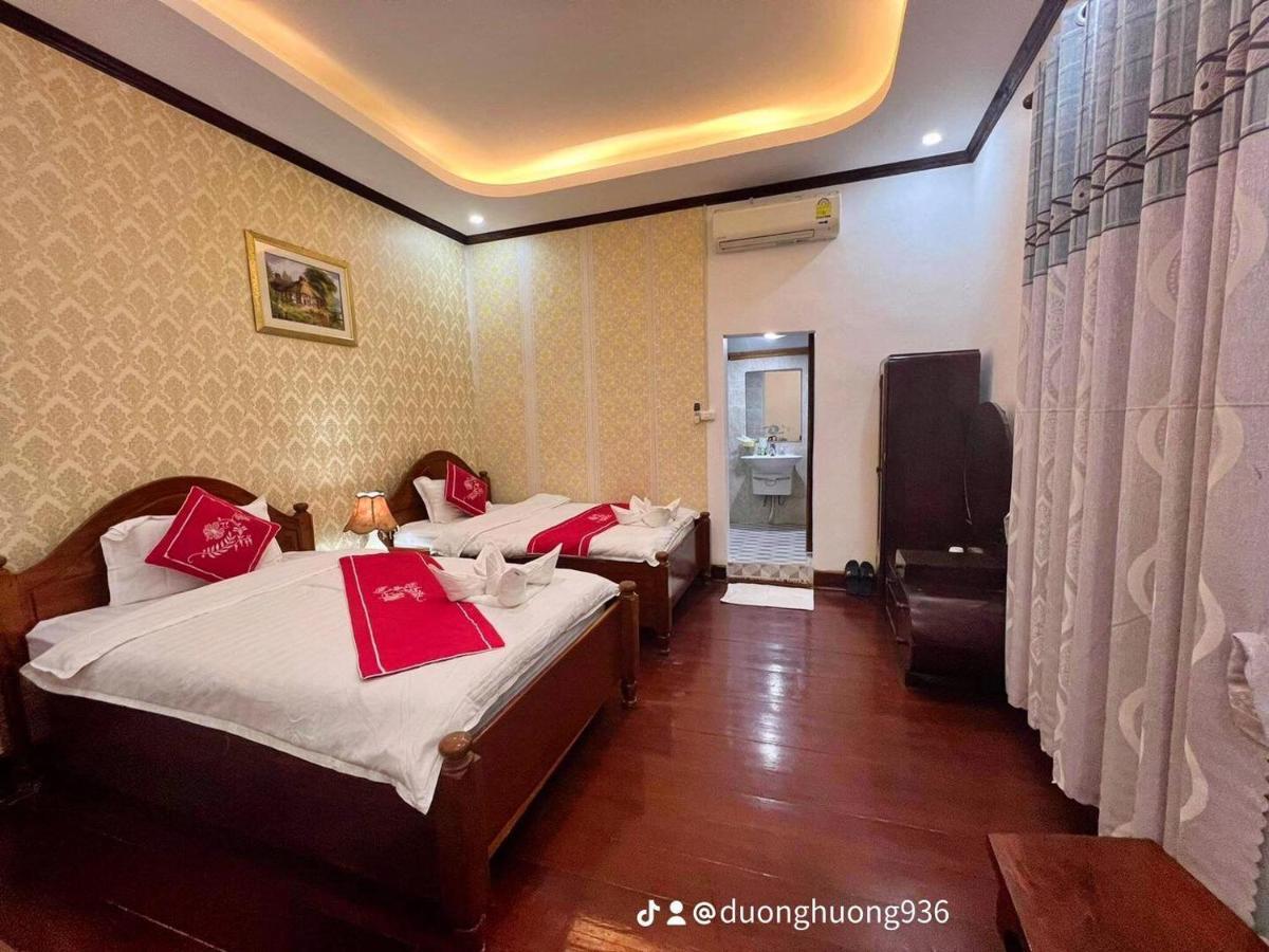 Villa Phathana Boutique Hotel Luang Prabang Exterior photo