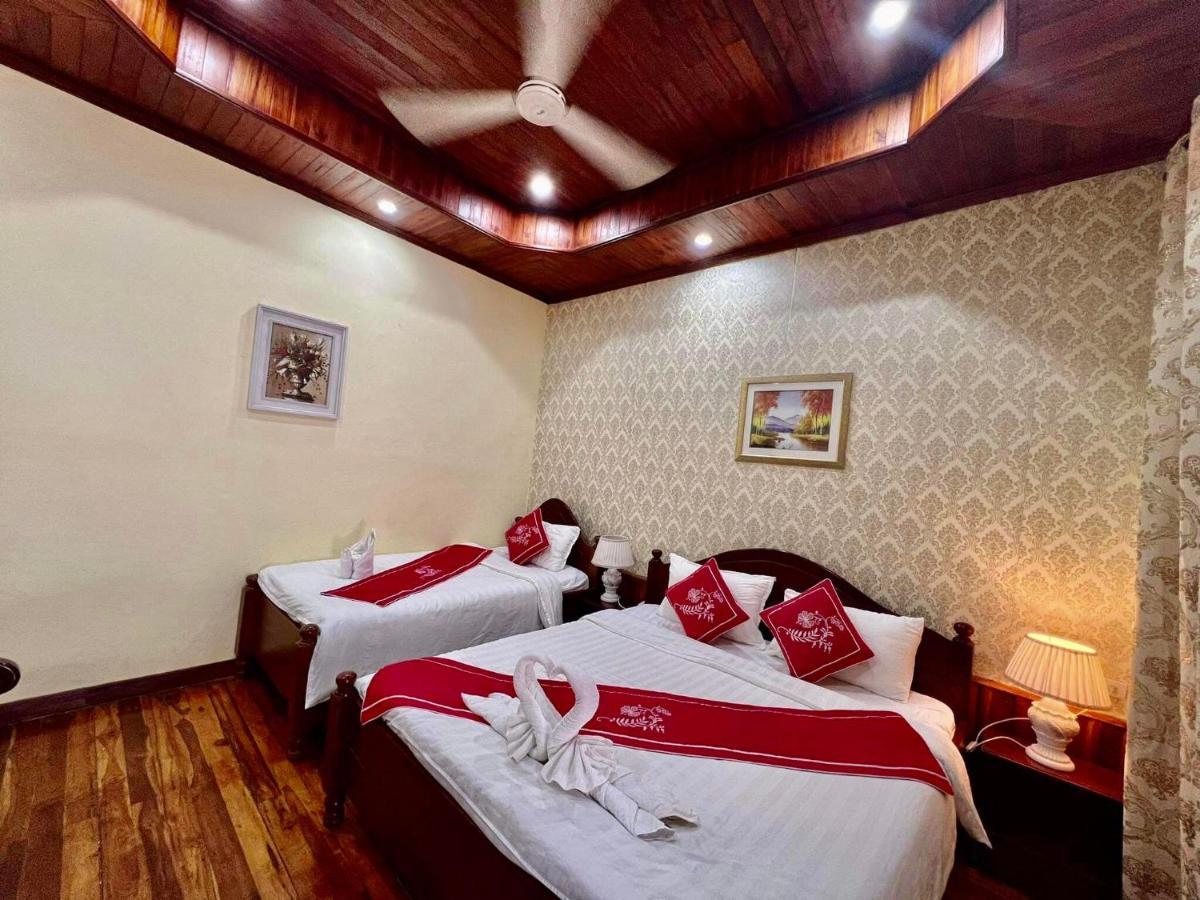 Villa Phathana Boutique Hotel Luang Prabang Exterior photo