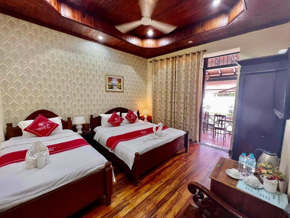 Villa Phathana Boutique Hotel Luang Prabang Exterior photo