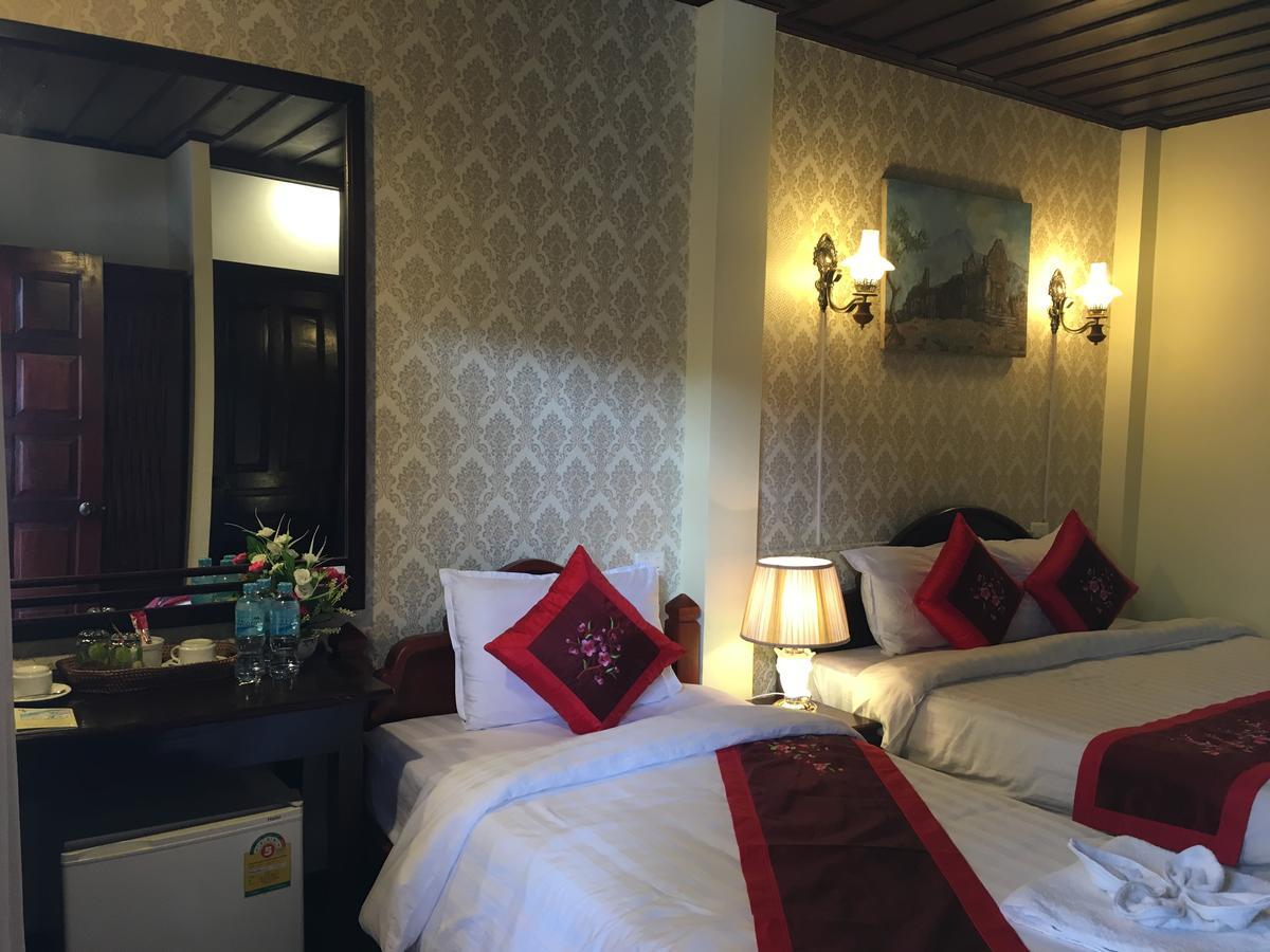 Villa Phathana Boutique Hotel Luang Prabang Exterior photo